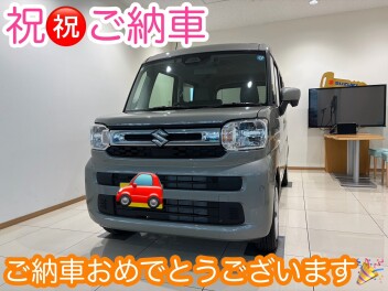 スペーシアご納車です♪