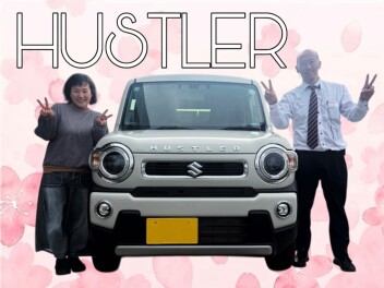 ★　ハスラーご納車　★