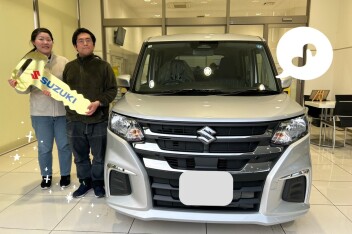 ソリオ　ご納車おめでとうございます！