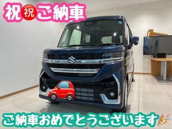 スペーシアごカスタムご納車です♪