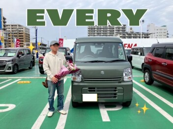 エブリイご納車☆彡