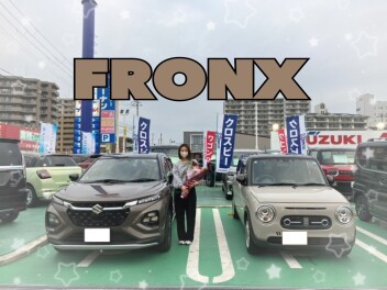 フロンクスご納車☆彡