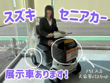 運転免許返納後の相棒～セニアカー～