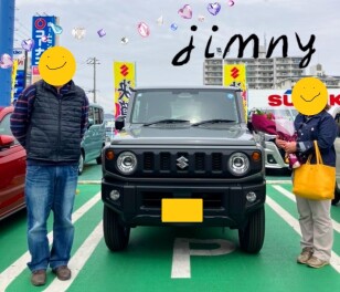 ジムニー納車しました♪
