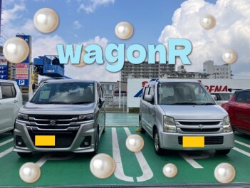 ワゴンRからワゴンRへお乗り換え★
