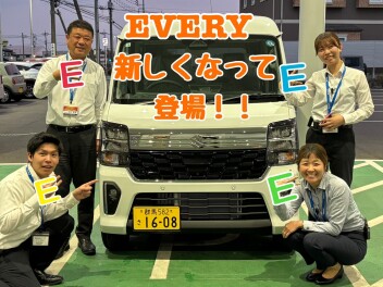 NEWエブリイ・NEWエブリイワゴン登場！！