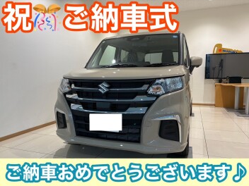 新型ソリオご納車です♪