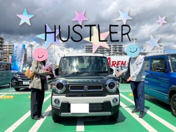 ハスラー納車しました♪