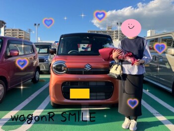ワゴンＲスマイル納車しました♪