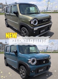 新型ハスラーが安城店へ！！！！「