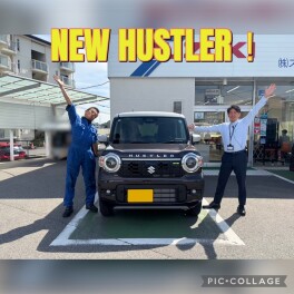 新型ハスラー発売されました！
