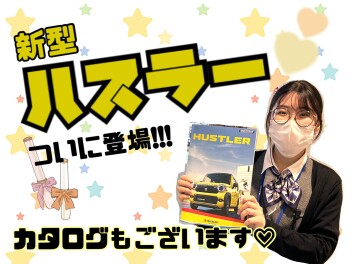 2つの遊べる軽！NEW ハスラー登場！