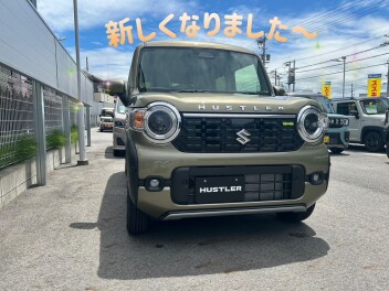 New　ハスラーです！