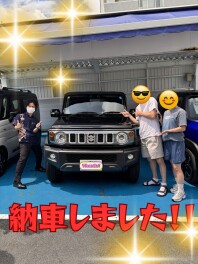 納車しました！！！