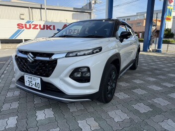 フロンクス　ナイトメタル仕様にグレードUP！