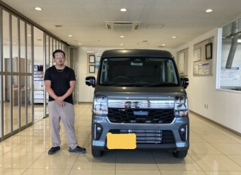 ★　　エブリイワゴンご納車！　　★