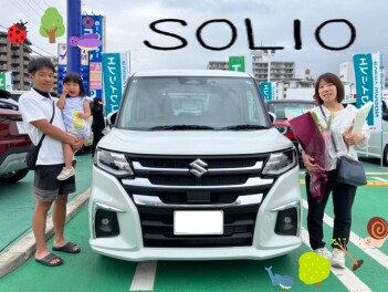 ソリオ納車しました★