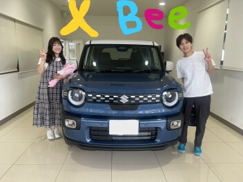 S様☆クロスビー納車させていただきました