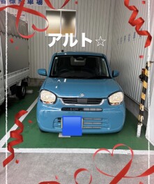 アルトご納車☆