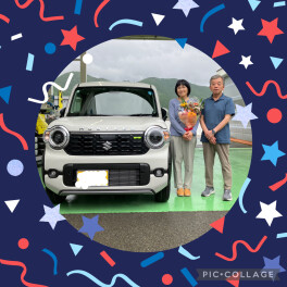 新型ハスラーご納車です！