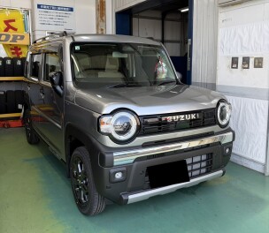 ハスラーご納車しました！