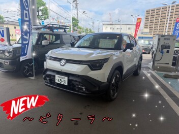 eビターラが安城店にきました！！！！