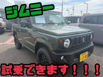 ジムニー試乗車あります！