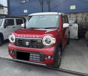ハスラーご納車しました！