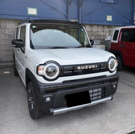 ハスラーご納車しました！