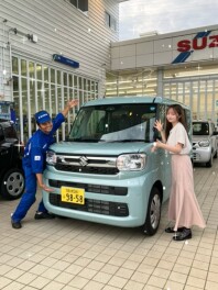 天白で乗ったらわかる！スペーシアの良さ！