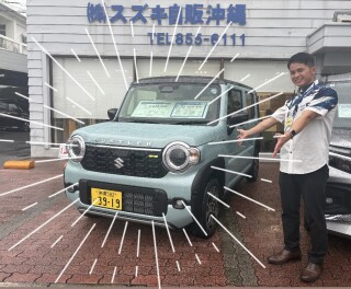 大人気新型ハスラーについてご紹介‼
