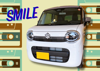 丸目がかわいいワゴンＲスマイル♡