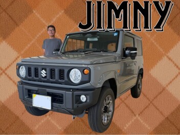 ★　ジムニーご納車　★