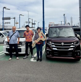 ソリオご納車しました！