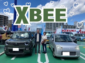 ★★クロスビーご納車★★