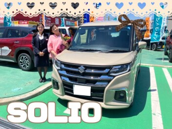 ♡♡ソリオご納車♡♡