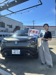スズキの電気自動車