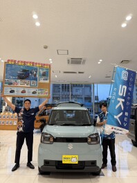 牧港にeSKYがきました