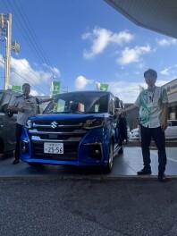 週末はぜひスズキのお店へ！