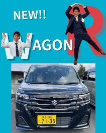 NEW「ワゴンR」試乗車入りました！