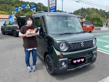 スペーシアギアご納車いたしました！