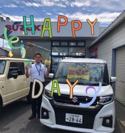 スズキの日とHAPPY DAY開催！！！！！