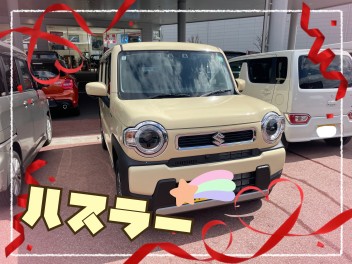 ハスラーご納車！！！