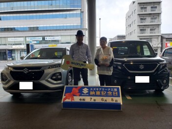 ☆☆S様　フロンクスご納車です！☆☆