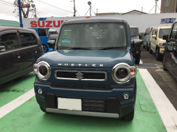 ＊S様　新型ハスラーご納車＊