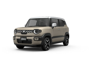 新型クロスビー試乗車入りました！