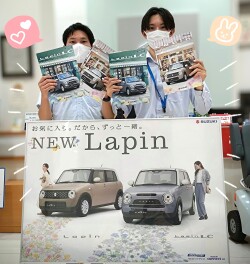 New！Lapin ₍ᐢ. ̫.ᐢ₎