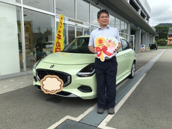 ☆J・K様スイフトご納車☆