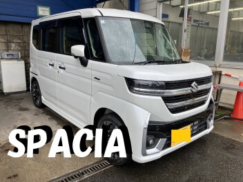 夢の車・・・！スペーシアカスタムご納車！