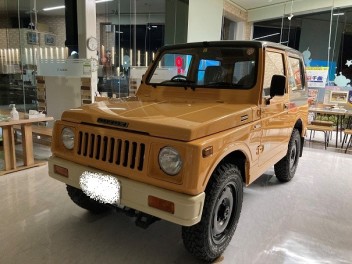 注目の的　ジムニー